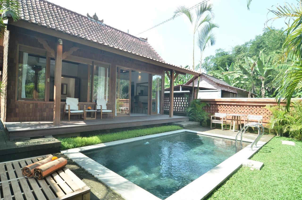 Kubu Manis Villa อูบุด ภายนอก รูปภาพ