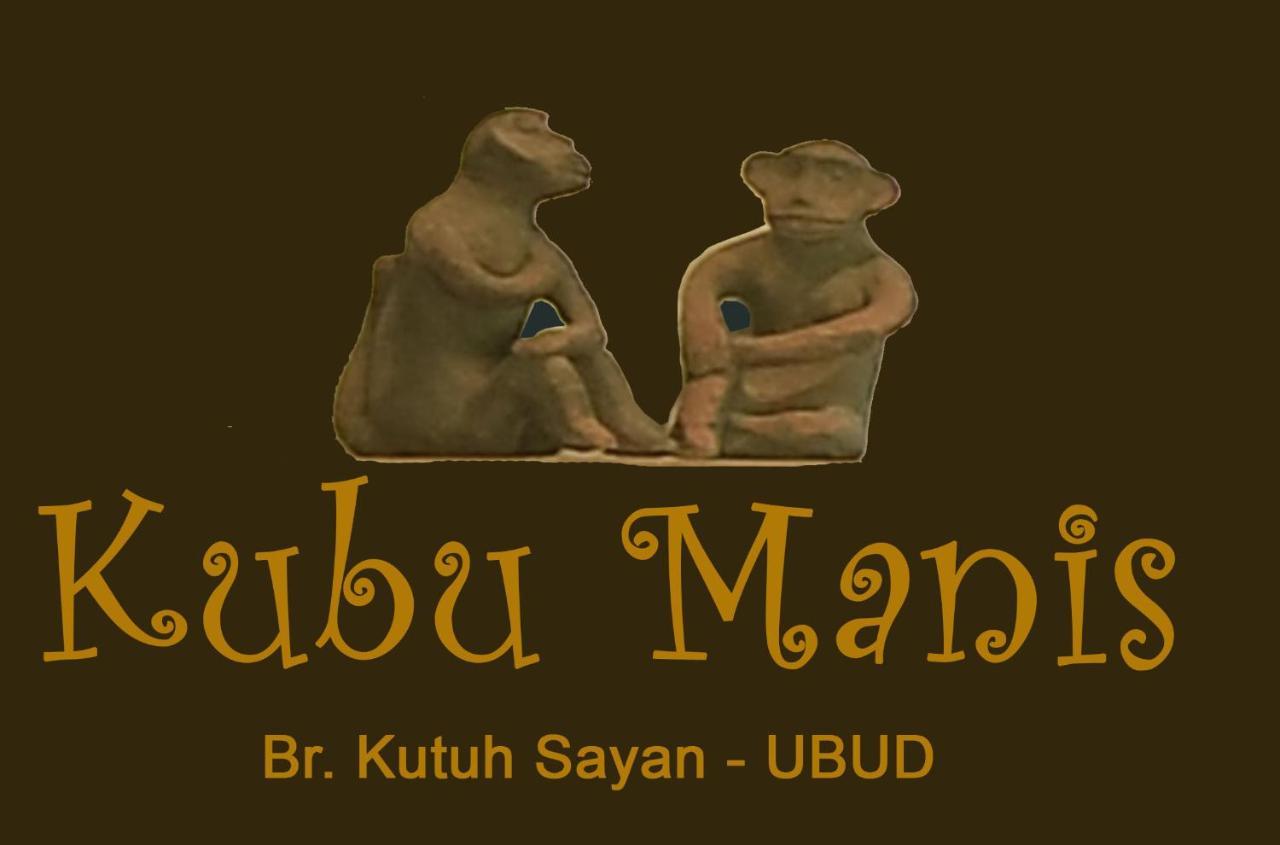 Kubu Manis Villa อูบุด ภายนอก รูปภาพ